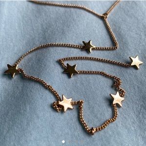 ✨ Golden star choker/necklace ✨